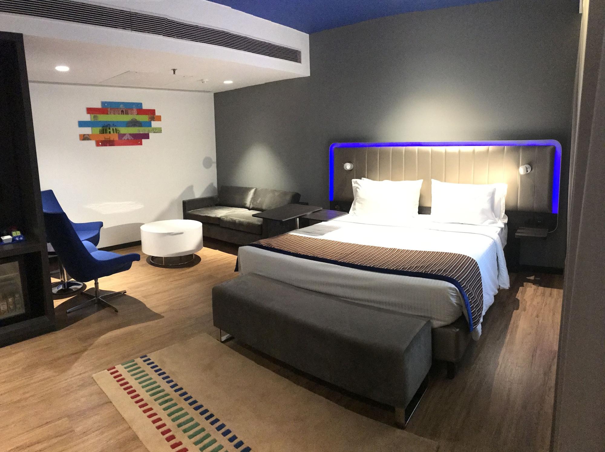 ניו דלהי Park Inn By Radisson,South Delhi מראה חיצוני תמונה A room at the hotel