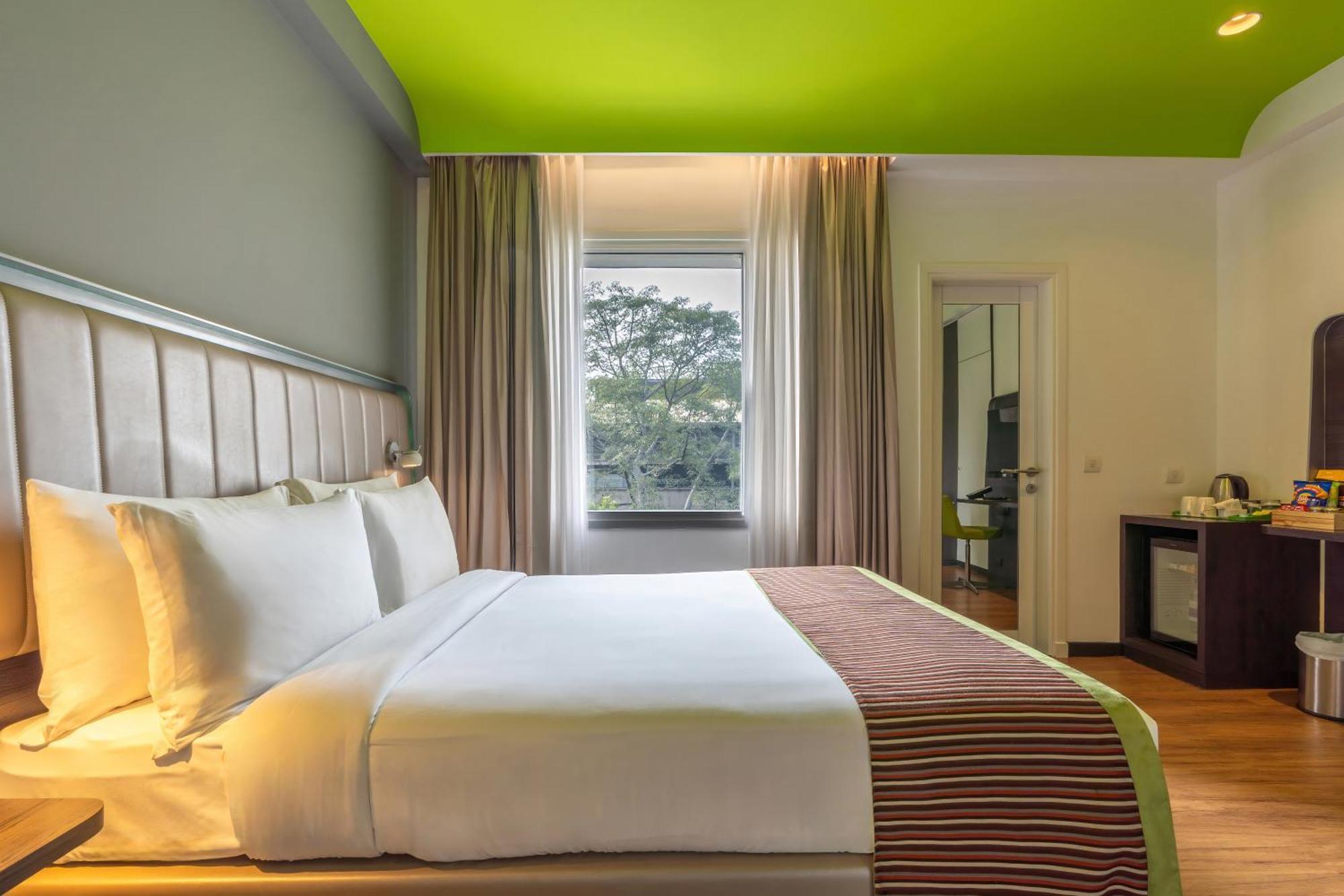 ניו דלהי Park Inn By Radisson,South Delhi מראה חיצוני תמונה A room at the hotel